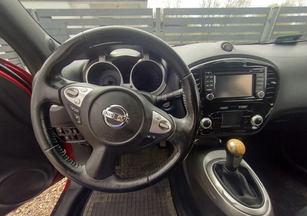 Nissan Juke cena 38900 przebieg: 100000, rok produkcji 2013 z Łódź małe 29